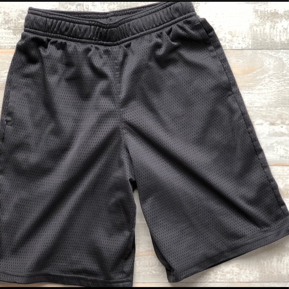 Boys athletic shorts.
